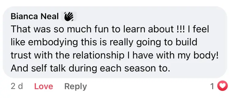 A message from one of Storm’s clients