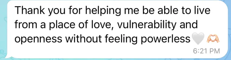 A message from one of Storm’s clients