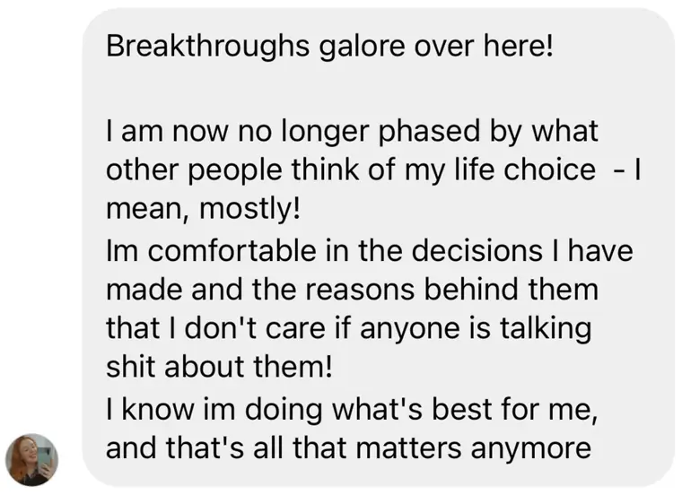 A message from one of Storm’s clients