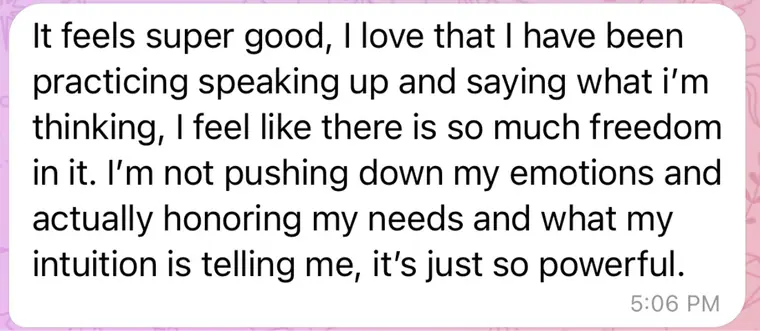 A message from one of Storm’s clients