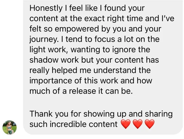 A message from one of Storm’s clients