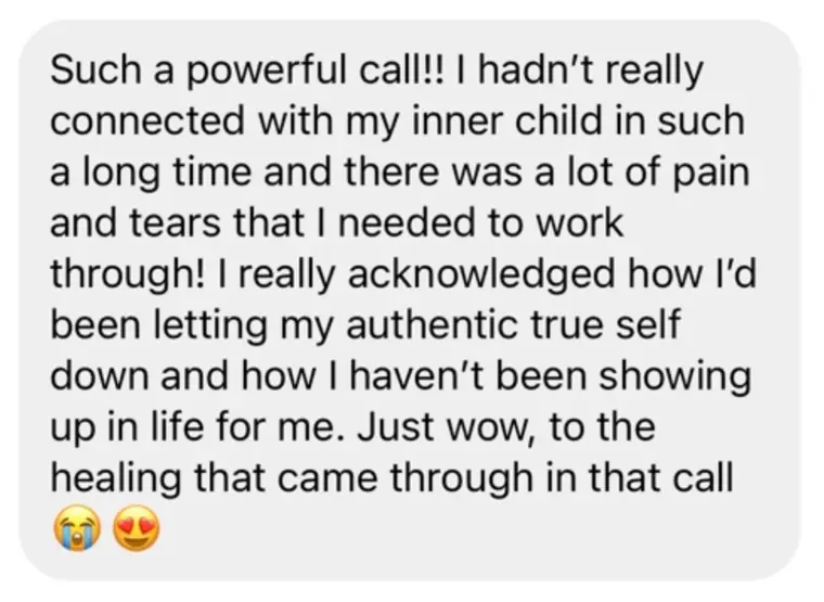 A message from one of Storm’s clients